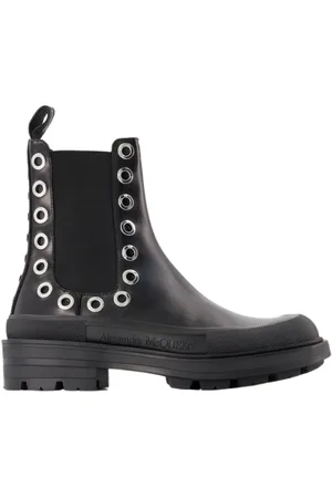 Alexander McQueen Chelsea Boots, male, , Size: 9 US Tread Slick Ankle Boots