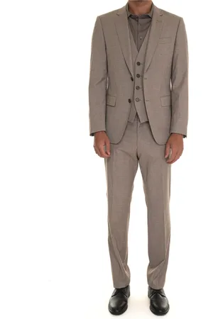 HUGO BOSS Single Breasted Suits, male, , Size: 3XL Classic 3-Piece Suit with 2 Buttons