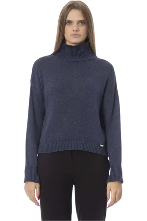 BALDININI Turtlenecks, female, , Size: M Volcano Neck Long Sleeve Sweater