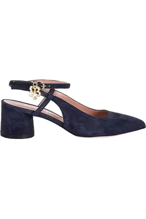 Pollini Pumps, female, , Size: 7 1/2 US Stunning Open-Back Pumps