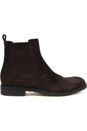 ROBERTO DEL CARLO Chelsea Boots, female, , Size: 10 US Suede Men