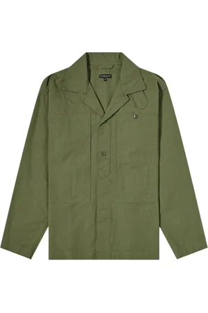 ENGINEERED GARMENTS Light Jackets, male, , Size: S Fatigue Shirt Jacket
