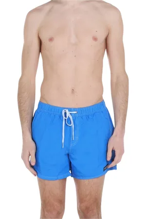 Sundek Beachwear, male, , Size: XL Rainbow boxer swim trunks