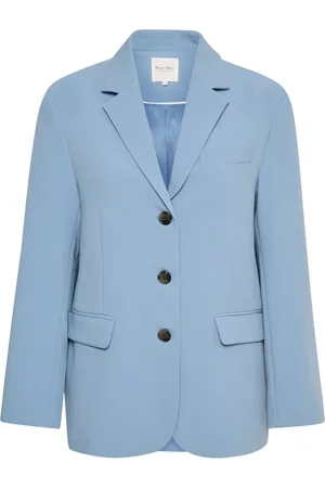 Part Two Blazers, female, , Size: 2XL Oversized Jacket with Flap Pockets