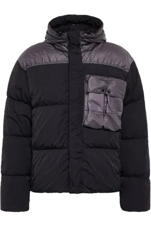 C.P. Company Winter Jackets, male, , Size: XL Eco-Chrome Mixed Jacket