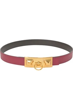 Hermès Pre-owned Belts, female, , Size: ONE SIZE Pre-owned Leather belts