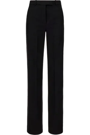 VERSACE Straight Trousers, female, , Size: S Straight Trousers