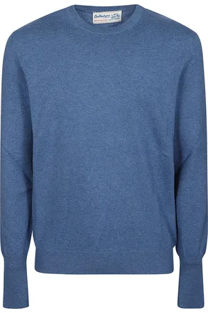 BALLANTYNE Cashmere Knitwear, male, , Size: XL Classic Knit Sweater