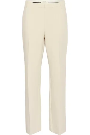 Part Two Chinos, female, , Size: XL Birdiepw Pa Pants French Oak