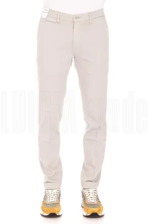 RE-HASH Slim-fit Trousers, male, , Size: W33 Mens Pants