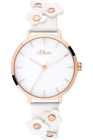 QS by s.Oliver Watches, female, , Size: ONE SIZE Ladies Watch So-3699-Lq Leather