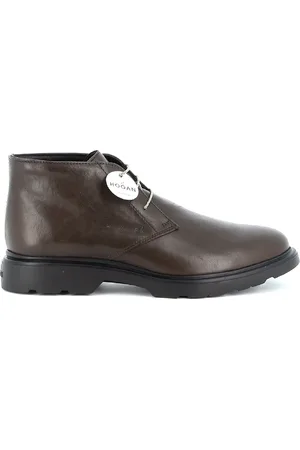Hogan Business Shoes, male, , Size: 9 1/2 US Business Shoes Upgrade - Leather Stylish Flats
