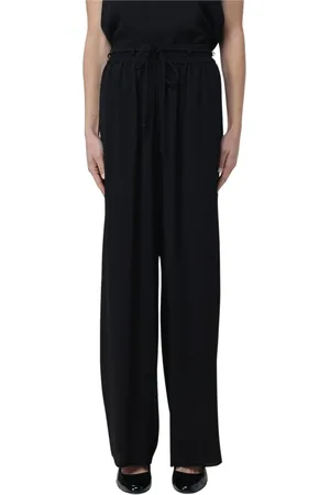Giorgio Armani Wide Trousers, female, , Size: S Wide Trousers
