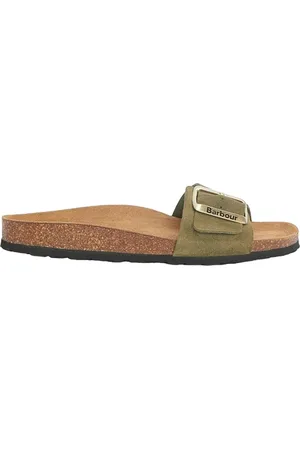 Barbour Sliders, female, , Size: 9 US Sandals