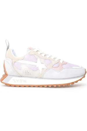 W6YZ Sneakers, female, , Size: 8 US Womens Shoes Sneakers Beige Ss24