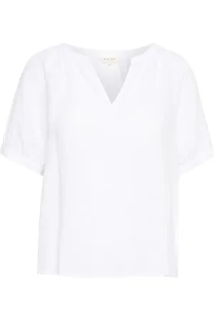 Part Two T-Shirts, female, , Size: XL Popsypw Linen Blouse
