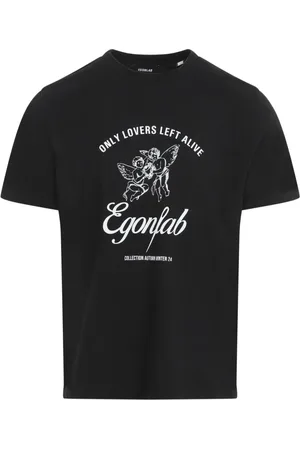 EgonLab T-Shirts, male, , Size: M Destroyed Lovers T-Shirt