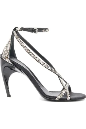 Alexander McQueen High Heel Sandals, female, , Size: 9 US Sandals
