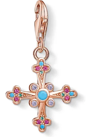Thomas Sabo Jewellery, female, , Size: ONE SIZE Victorian Cross Charm Pendant
