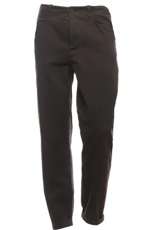 TRANSIT Slim-fit Trousers, male, , Size: S Pantaloni Cfutrmf151 U06
