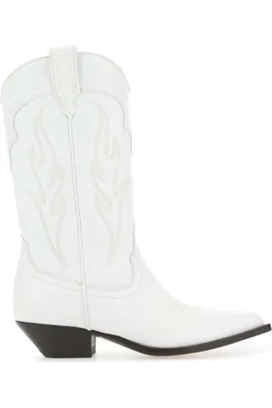 SONORA Cowboy Boots, female, , Size: 6 US leather Santa Fe ankle boots