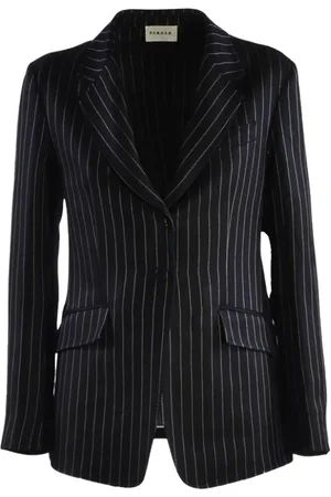 P.A.R.O.S.H. Blazers, female, , Size: L Linen Blazer