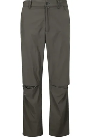 GR10K Straight Trousers, male, , Size: L Cut Knee Trousers