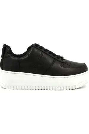 Windsor Sneakers, female, , Size: 11 US Leather Women`s Sneakers - Size 40