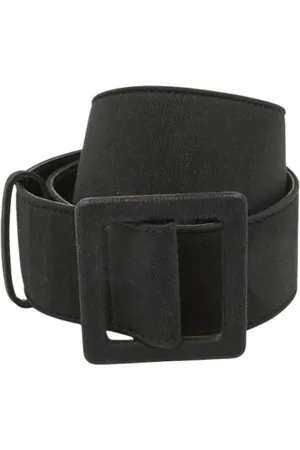 Saint Laurent Pre-owned Belts, female, , Size: ONE SIZE Pre-owned Fabric belts
