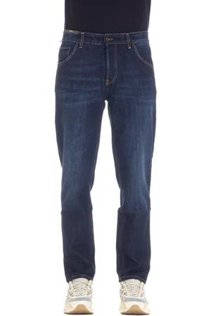 PT Torino Slim-fit Jeans, male, , Size: W33 Carrot Fit Denim Jeans