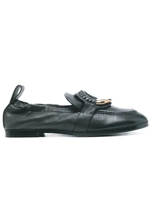 See by Chloé Loafers, female, , Size: 5 US Leather Loafers for Women