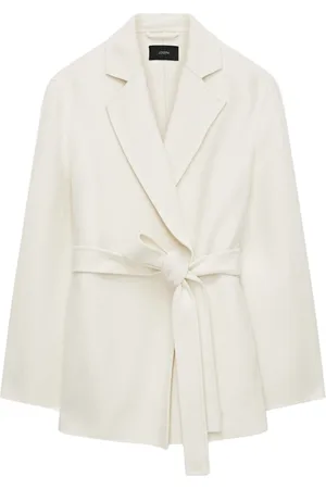 Joseph Blazers, female, , Size: XS Double Face Cashmere Wrap Coat