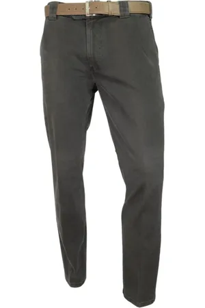 Meyer Chinos, male, , Size: W32 M Trousers Mod. Oslo 2-5576 / 38