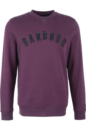 Barbour Sweatshirts, male, , Size: 2XL Classic Crew Neck Sweatshirt