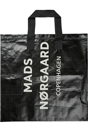 Mads Norgaard Tote Bags, female, , Size: ONE SIZE Cool Shopper with Zipper Closure and Wide Straps