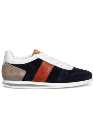 Fabi Sneakers, male, , Size: 9 1/2 US Handcrafted Sneakers for Comfort and Style