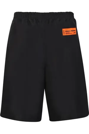 Heron Preston Casual Shorts, male, , Size: S Elastic Waist Shorts Ss23