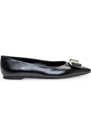 Salvatore Ferragamo Ballerinas, female, , Size: 6 1/2 US Low Shoes ZEA Ballet