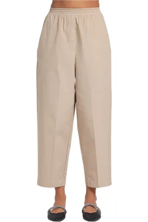 Mauro Grifoni Wide Trousers, female, , Size: XS Straight Trousers