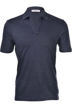 Gran Sasso Polo Shirts, male, , Size: 4XL Polo Shirt
