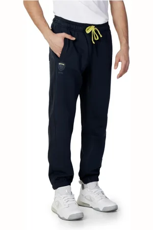 Blauer Sweatpants, male, , Size: 2XL Cotton Trousers with Side Pockets