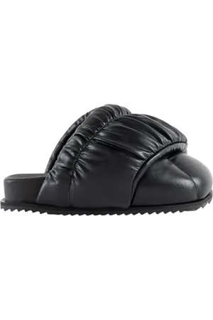 Yume Yume Mules, female, , Size: 6 US Stylish Vegan Leather Mules