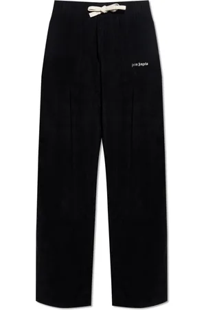 Palm Angels Straight Trousers, male, , Size: M Corduroy Trousers