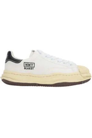 MIHARA YASUHIRO Sneakers, male, , Size: 8 US Canvas Low-Top Sneakers