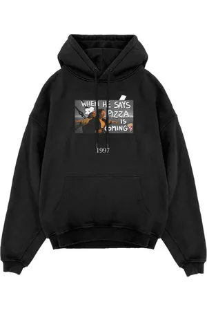 Throwback. Hoodies, female, , Size: 2XS Stylish Fleece Sweatshirt