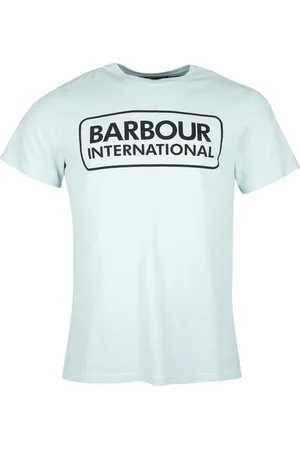 Barbour T-Shirts, male, , Size: XL Modern Logo Tee
