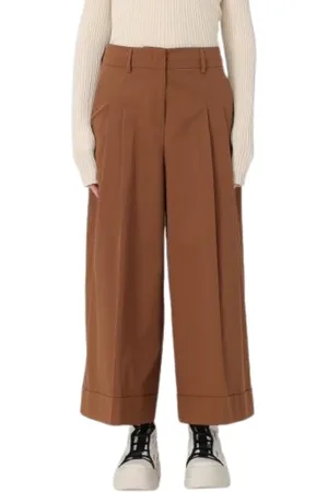 PT01 Wide Trousers, female, , Size: S Trousers