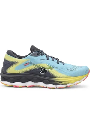 Mizuno Sneakers, male, , Size: 7 1/2 US Floating Wave Sky 7 Sneakers