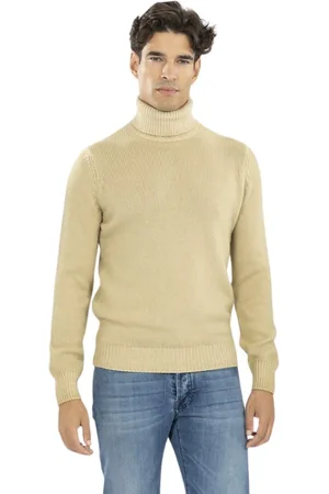 FILIPPO DE LAURENTIIS Turtlenecks, male, , Size: M Turtleneck with Ribbed Waist and Cuffs