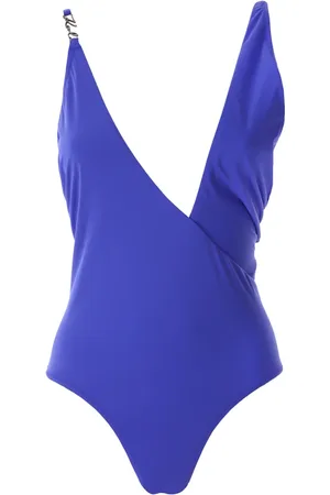 Karl Lagerfeld One-piece, female, , Size: L Asymmetric Swimsuit